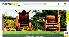 Desktop Screenshot of havatex.de